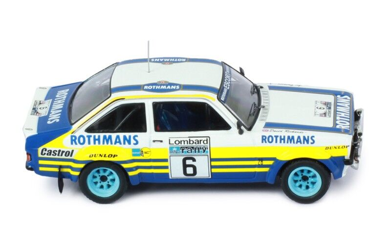 IXO Models 1/43 Ford Escort MKII -#6 Vatanen/Richards -RAC Rally 1979