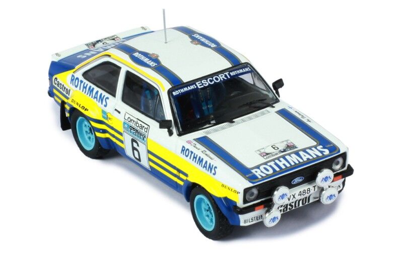 IXO Models 1/43 Ford Escort MKII -#6 Vatanen/Richards -RAC Rally 1979