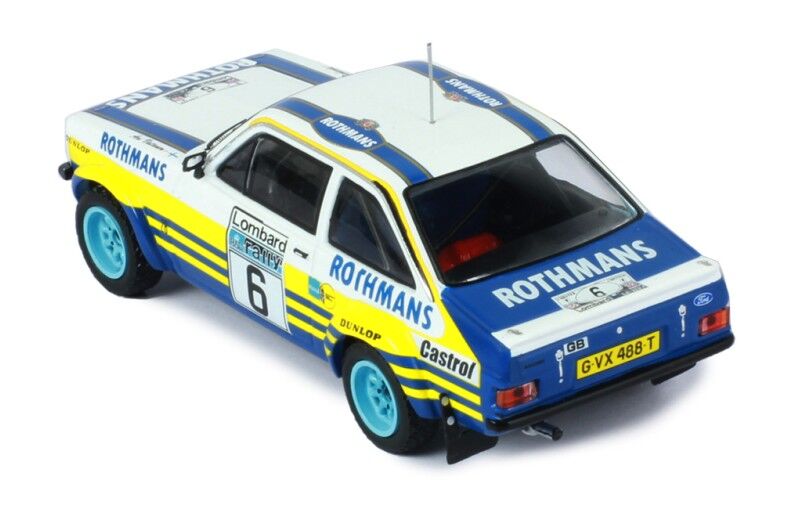 IXO Models 1/43 Ford Escort MKII -#6 Vatanen/Richards -RAC Rally 1979