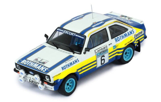 IXO Models 1/43 Ford Escort MKII -#6 Vatanen/Richards -RAC Rally 1979
