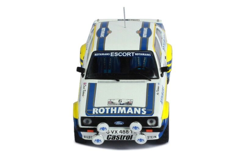 IXO Models 1/43 Ford Escort MKII -#6 Vatanen/Richards -RAC Rally 1979