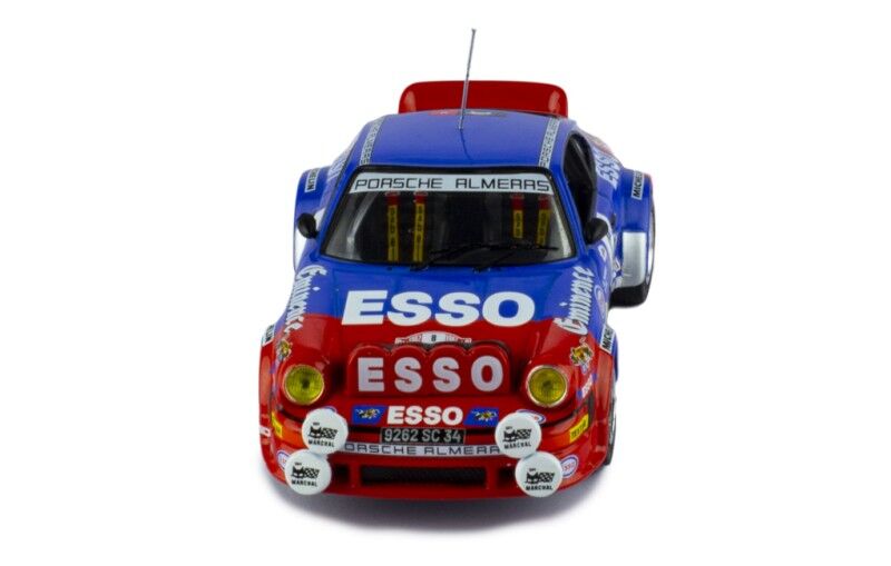 IXO Models 1/43 Porsche 911 SC #8 J-L.Therier - M.Vial Rallye Monte-Carlo 1982