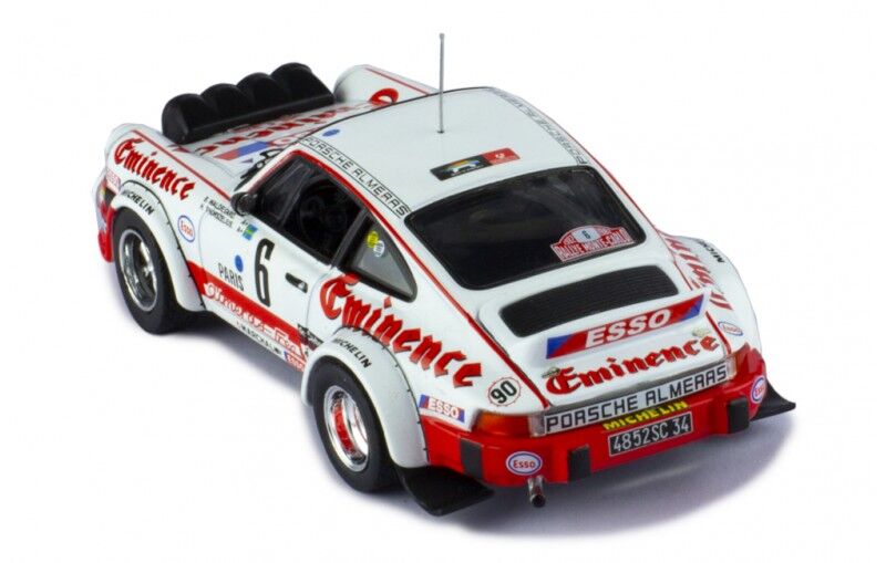 IXO Models 1/43 Porsche 911 SC #6 B.Waldegard - H.Thorszelius Rallye Monte-Carlo 1982 IXO Models