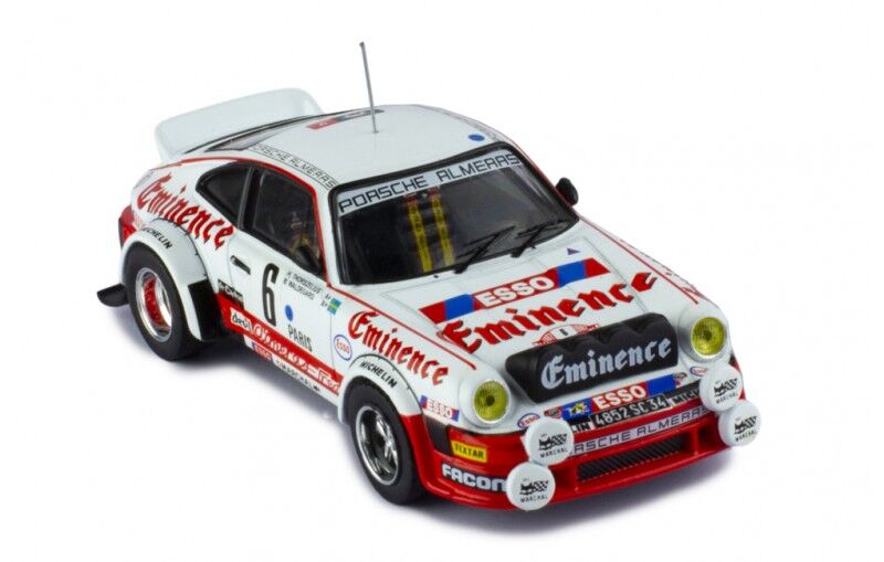 IXO Models 1/43 Porsche 911 SC #6 B.Waldegard - H.Thorszelius Rallye Monte-Carlo 1982 IXO Models