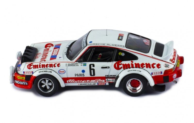 IXO Models 1/43 Porsche 911 SC #6 B.Waldegard - H.Thorszelius Rallye Monte-Carlo 1982 IXO Models