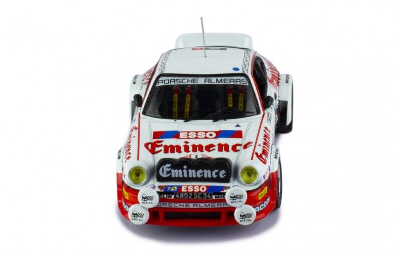 IXO Models 1/43 Porsche 911 SC #6 B.Waldegard - H.Thorszelius Rallye Monte-Carlo 1982 IXO Models