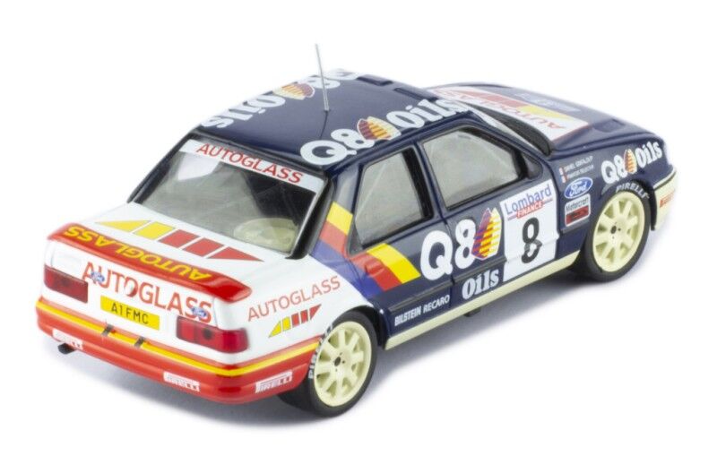 IXO Models 1/43 Ford Sierra RW Cosworth #4 F.Delecour - D.Grataloup Lombard RAC Rally 1991 IXO Models