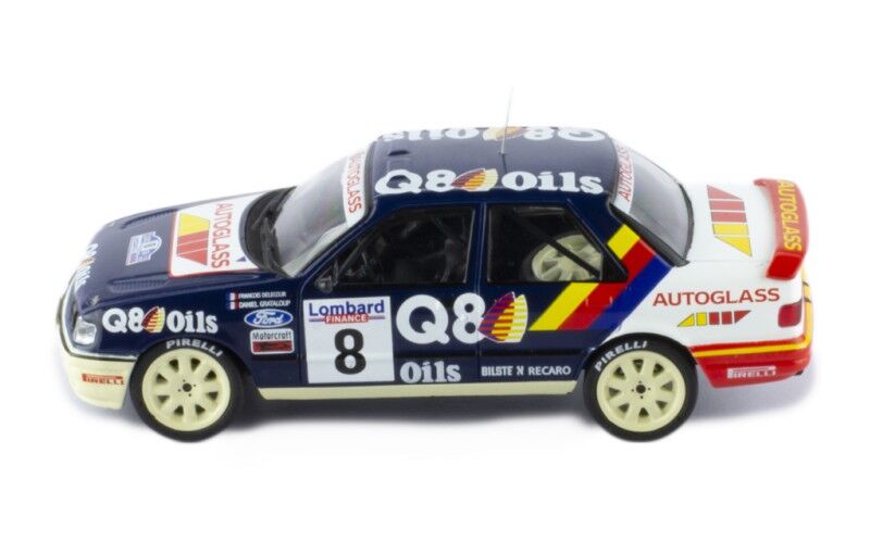 IXO Models 1/43 Ford Sierra RW Cosworth #4 F.Delecour - D.Grataloup Lombard RAC Rally 1991 IXO Models