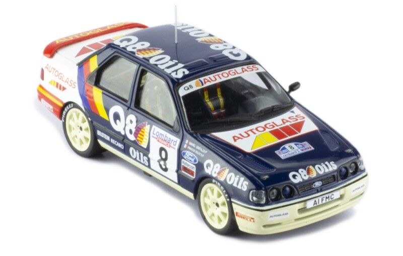 IXO Models 1/43 Ford Sierra RW Cosworth #4 F.Delecour - D.Grataloup Lombard RAC Rally 1991 IXO Models