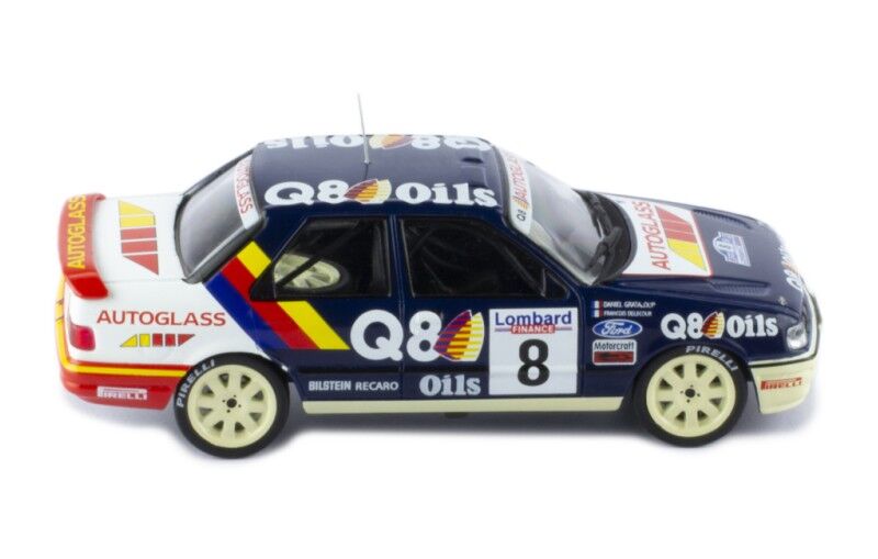 IXO Models 1/43 Ford Sierra RW Cosworth #4 F.Delecour - D.Grataloup Lombard RAC Rally 1991 IXO Models