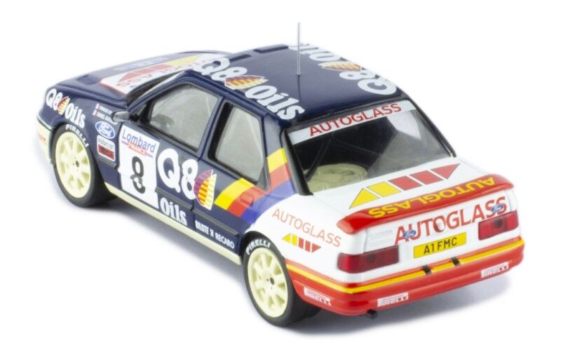 IXO Models 1/43 Ford Sierra RW Cosworth #4 F.Delecour - D.Grataloup Lombard RAC Rally 1991 IXO Models