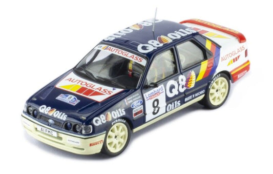 IXO Models 1/43 Ford Sierra RW Cosworth #4 F.Delecour - D.Grataloup Lombard RAC Rally 1991