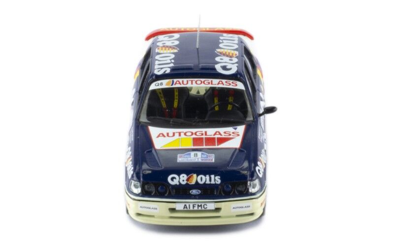 IXO Models 1/43 Ford Sierra RW Cosworth #4 F.Delecour - D.Grataloup Lombard RAC Rally 1991 IXO Models