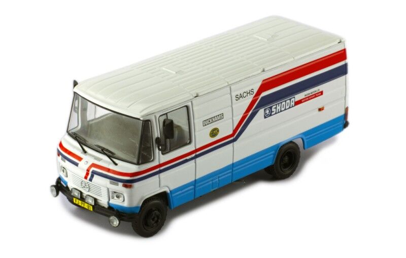 IXO Models 1/43 Mercedes-Benz 508D - Skoda Rally Assistance