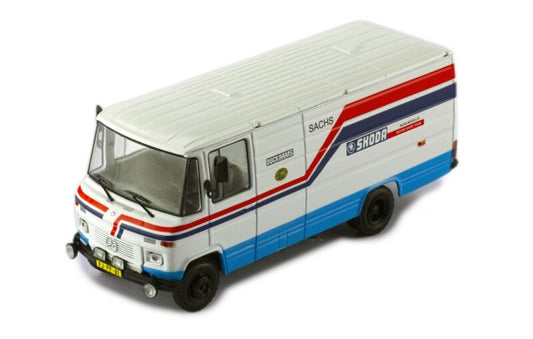 IXO Models 1/43 Mercedes-Benz 508D - Skoda Rally Assistance