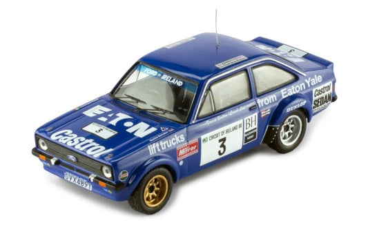 IXO Models 1/43 Ford Escort MK II RS 1800Â Â #3 B.Coleman - N.Brendan Circuit Of Ireland 1980