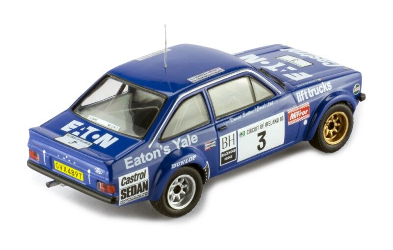 IXO Models 1/43 Ford Escort MK II RS 1800Â Â #3 B.Coleman - N.Brendan Circuit Of Ireland 1980 IXO Models