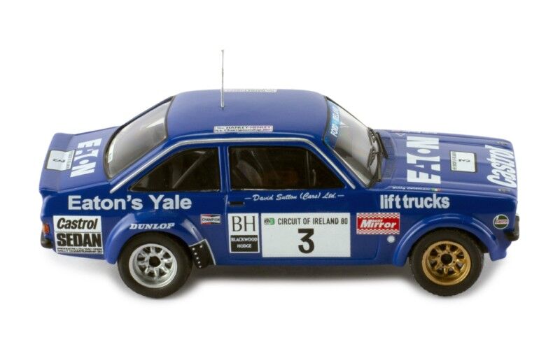 IXO Models 1/43 Ford Escort MK II RS 1800Â Â #3 B.Coleman - N.Brendan Circuit Of Ireland 1980 IXO Models