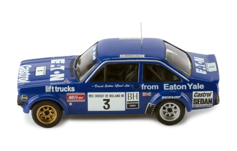 IXO Models 1/43 Ford Escort MK II RS 1800Â Â #3 B.Coleman - N.Brendan Circuit Of Ireland 1980 IXO Models