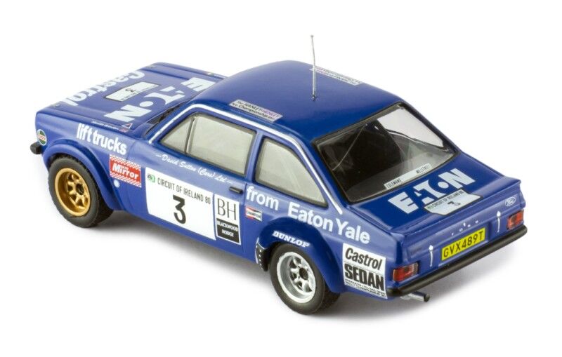 IXO Models 1/43 Ford Escort MK II RS 1800Â Â #3 B.Coleman - N.Brendan Circuit Of Ireland 1980 IXO Models