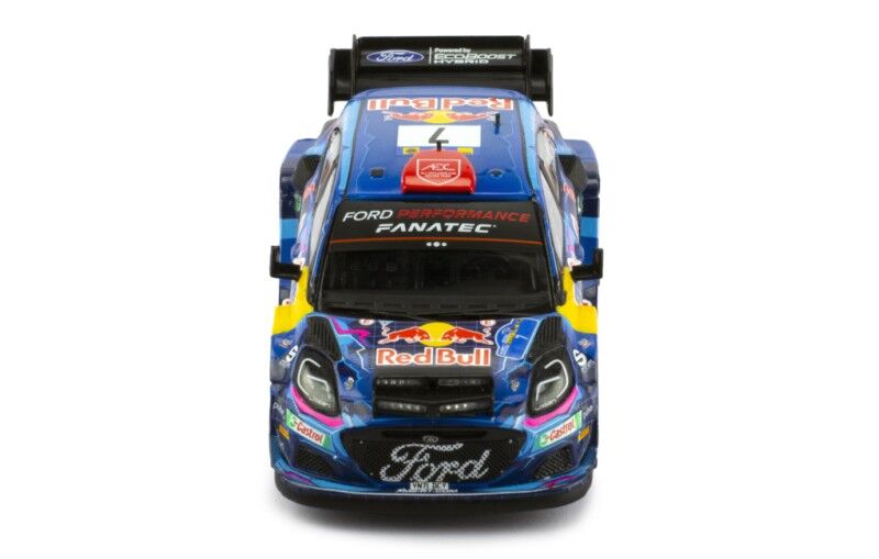 IXO Models 1/43 Ford Puma Rally1 #7 P-L.Loubet - B.Veillas Central European Rally 2023 IXO Models