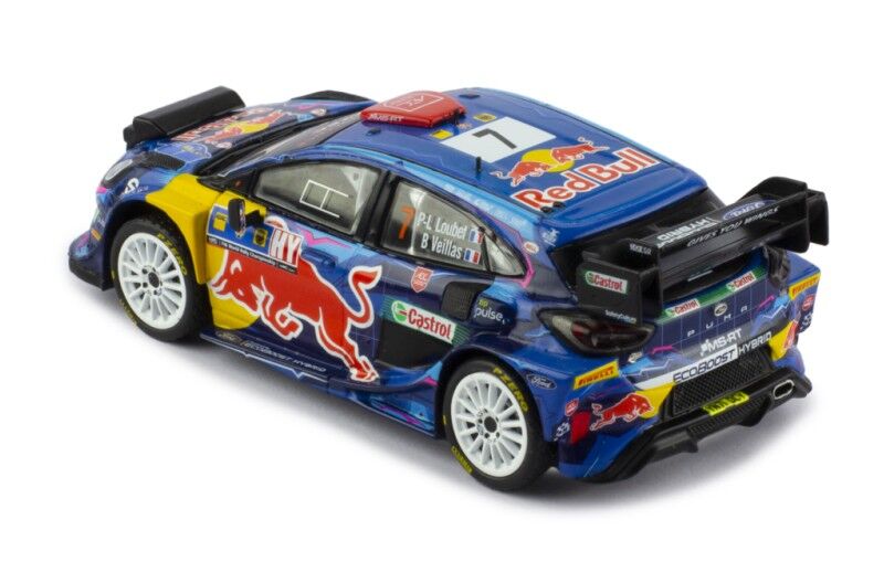 IXO Models 1/43 Ford Puma Rally1 #7 P-L.Loubet - B.Veillas Central European Rally 2023 IXO Models
