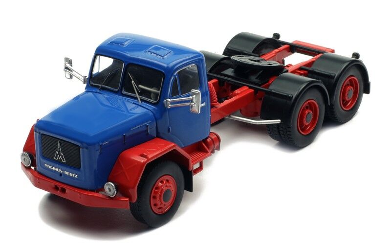 IXO Models 1/43 Magirus Jupiter 6 X 6