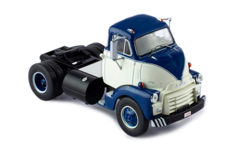 IXO Models 1/43 GMC 950 COE 1954 White And Blue