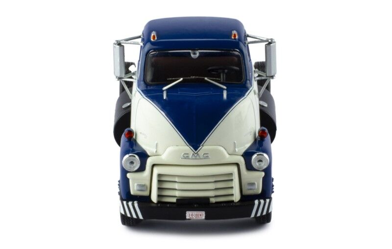 IXO Models 1/43 GMC 950 COE 1954 White And Blue