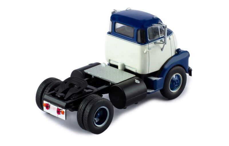 IXO Models 1/43 GMC 950 COE 1954 White And Blue