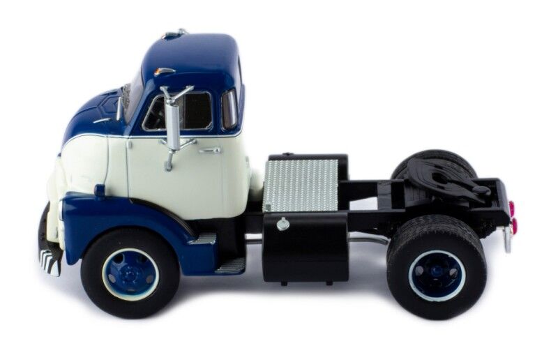 IXO Models 1/43 GMC 950 COE 1954 White And Blue