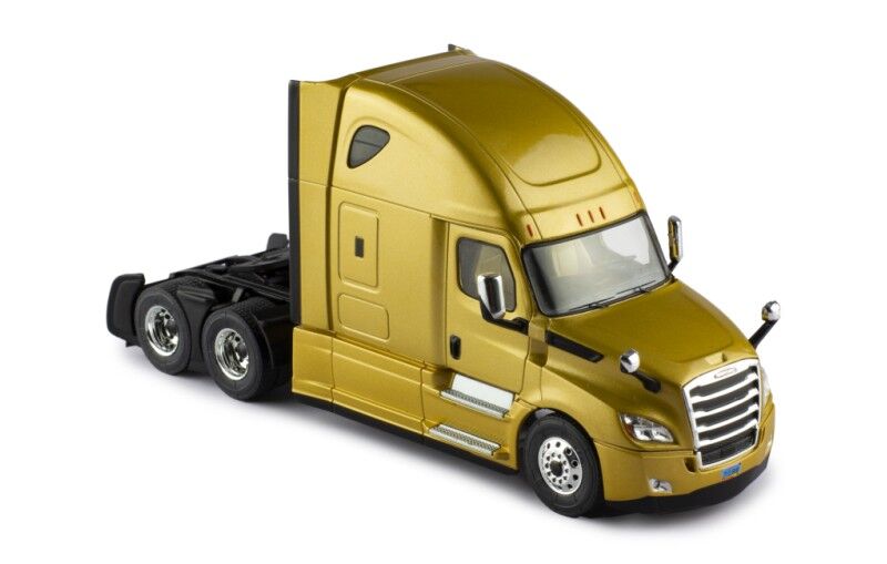 IXO Models 1/43 Freightliner Cascadia 2018 - Gold Met.