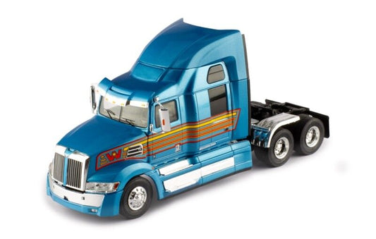IXO Models 1/43 Western Star 5700 EX 2016 Light Metallic Blue