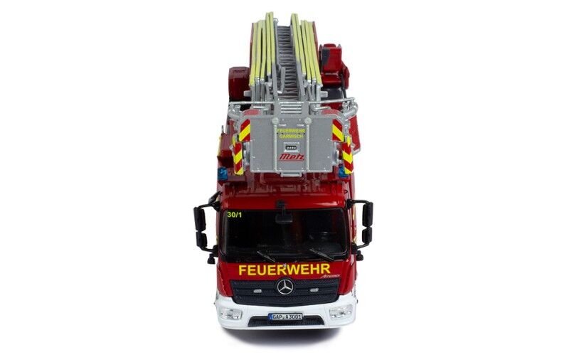 IXO Models 1/43 Mercedes-Benz Atego Dlk 23/12  Feuerwehr Garmisch IXO Models
