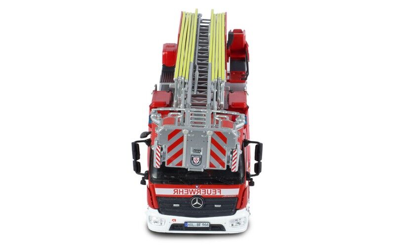 IXO Models 1/43 Mercedes-Benz Atego  Dla(K)23/12 Feuerwehr Halle (Saale) IXO Models