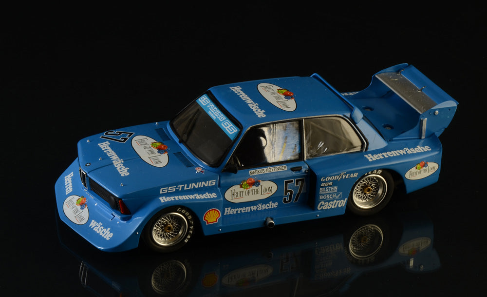 Italeri 1:24 BMW. 320 Group 5 Plastic Model Kit Italeri