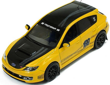 IXO Models 1/43 SUBARU Impreza WRX STI T.Pastana 199 Edition (LHD) 2009