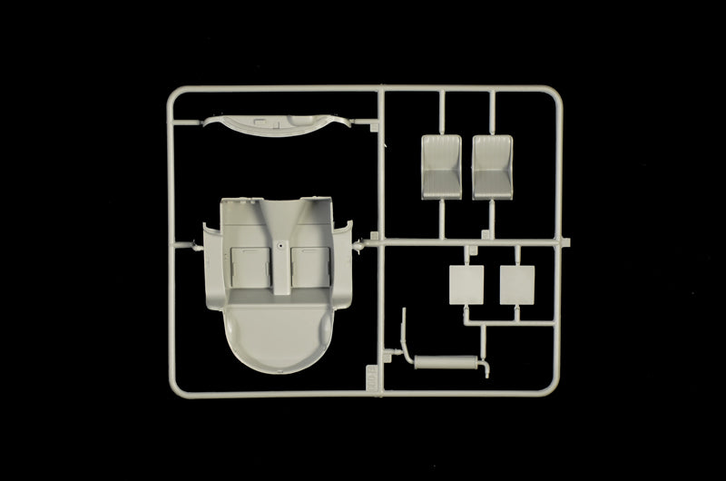 Italeri 1:24 MERCEDES BENZ 300 SL GULLWING Plastic Model Kit Italeri