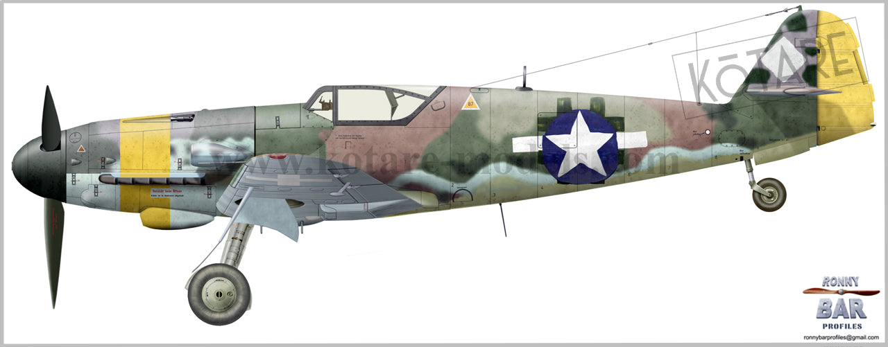 Kotare 1/32 Messerschmitt Bf 109K-4 Kotare