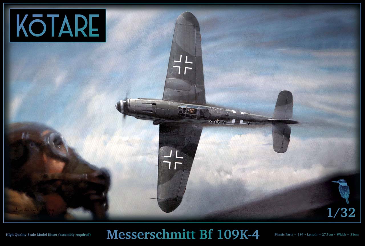 Kotare 1/32 Messerschmitt Bf 109K-4 Kotare
