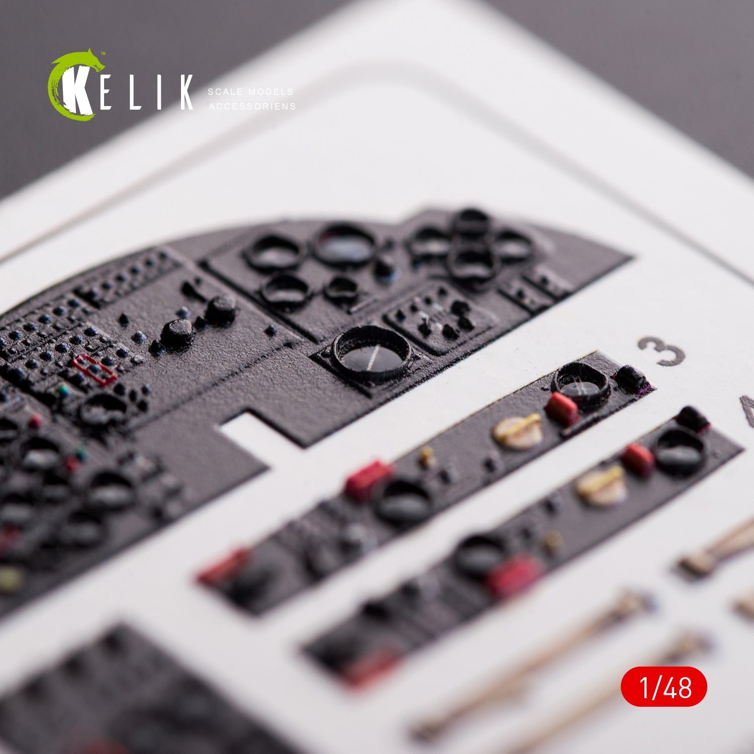 Kelik 1:48 AN-2 Colt interior 3D decals for HobbyBoss kit Reskit