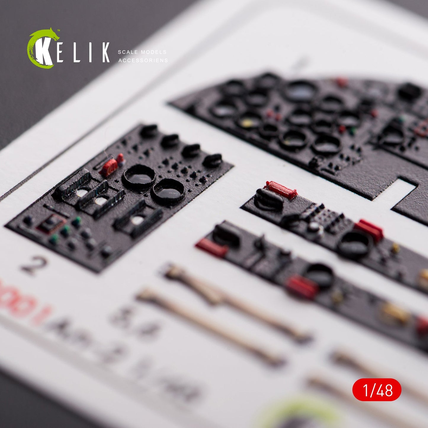 Kelik 1:48 AN-2 Colt interior 3D decals for HobbyBoss kit Reskit