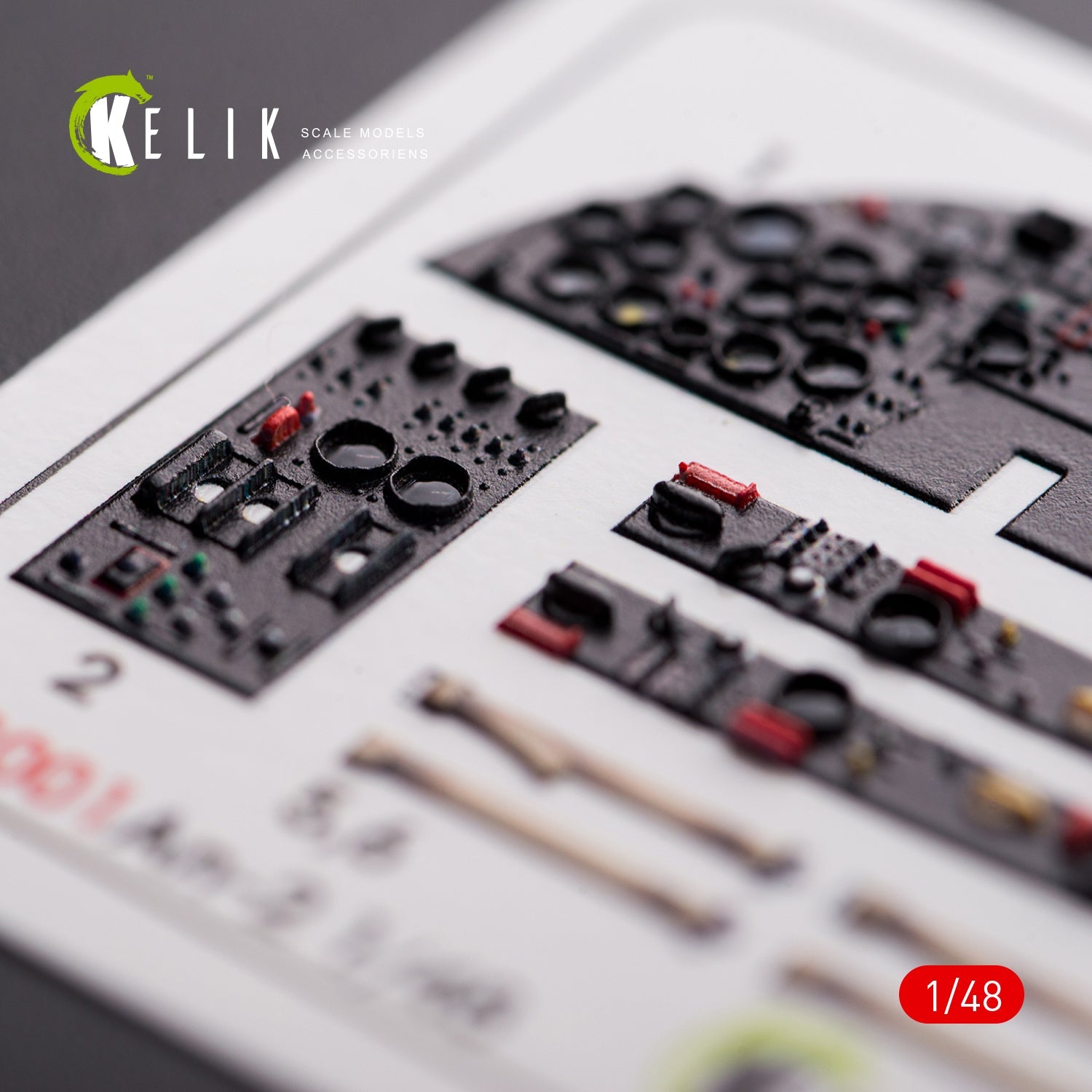 Kelik 1:48 AN-2 Colt interior 3D decals for HobbyBoss kit Reskit