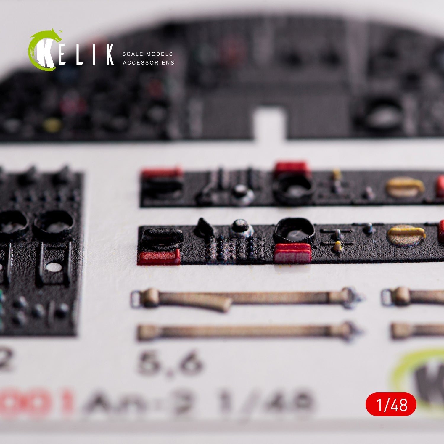 Kelik 1:48 AN-2 Colt interior 3D decals for HobbyBoss kit Reskit