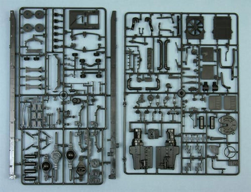 Italeri 1/24 US WRECKER TRUCK Plastic Model Kit Italeri