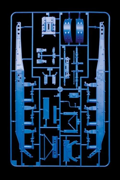 Italeri 1/24 Dumper Trailer Plastic Model Kit