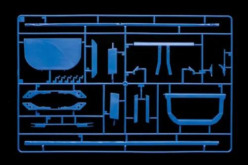 Italeri 1/24 Dumper Trailer Plastic Model Kit