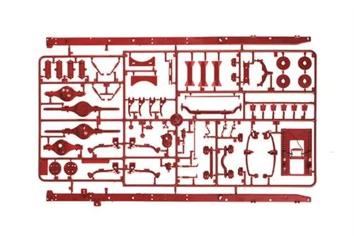 Italeri 1/24 Freightliner FLC Plastic Model Kit