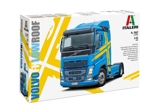 Italeri 1/24 Volvo FH Low Roof Truck Plastic Model Kit