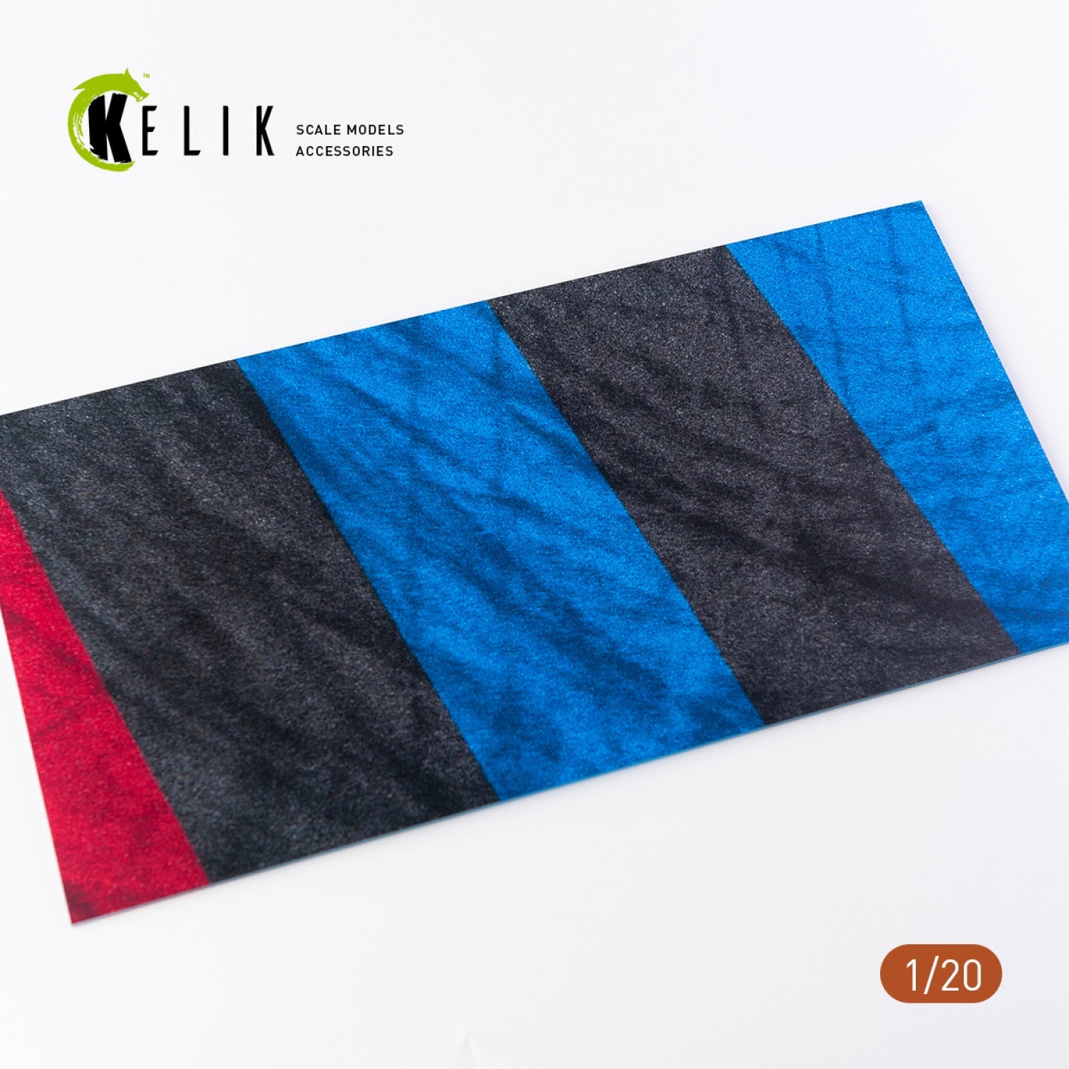 Kelik 1:20 Paul Ricard Circuit Base - Acrylic 3 mm (180 x 357 mm) (210 g) Reskit